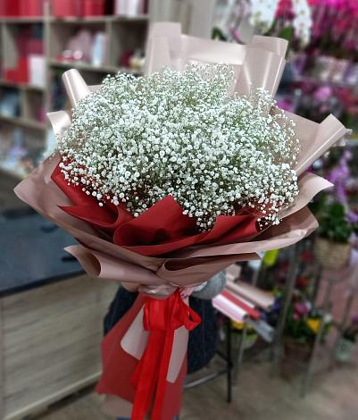 Букет цветов из: Гипсофила в Тарасовском