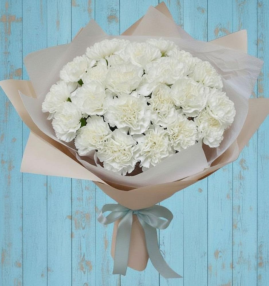 Букет цветов из: Гвоздики в Тарасовском