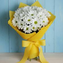 Букет цветов из:  Хризантемы в Тарасовском