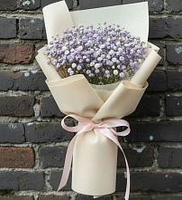 Букет цветов из:  Гипсофила #REPLACE_PRED# Тарасовском