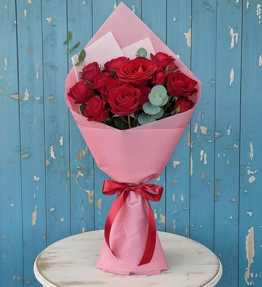 Букет цветов из: Розы в Тарасовском