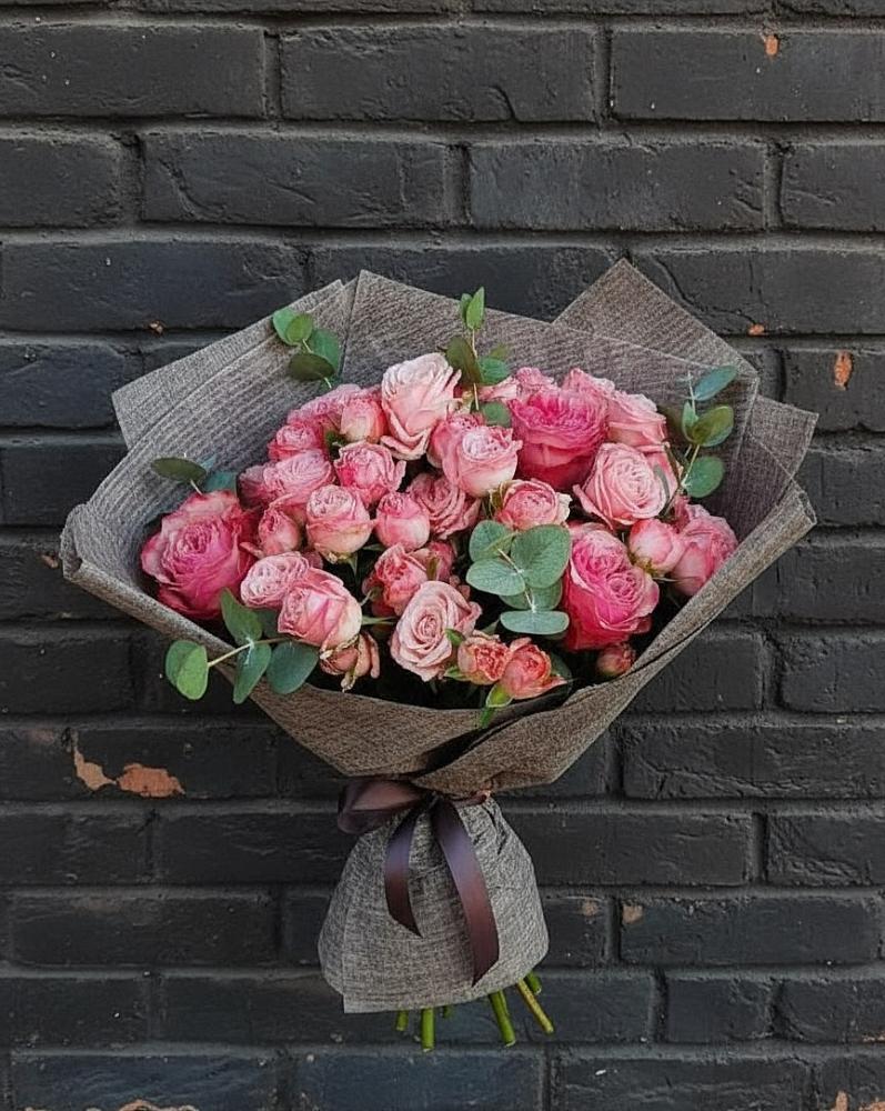 Букет цветов из: Розы в Тарасовском