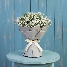 Букет цветов из:  Гипсофила в Тарасовском