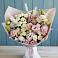 Букет цветов из: Альстромерии и Розы в Тарасовском