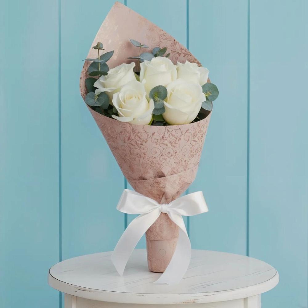 Букет цветов из: Розы в Тарасовском