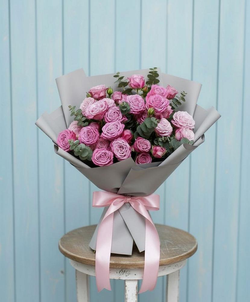 Букет цветов из: Розы в Тарасовском