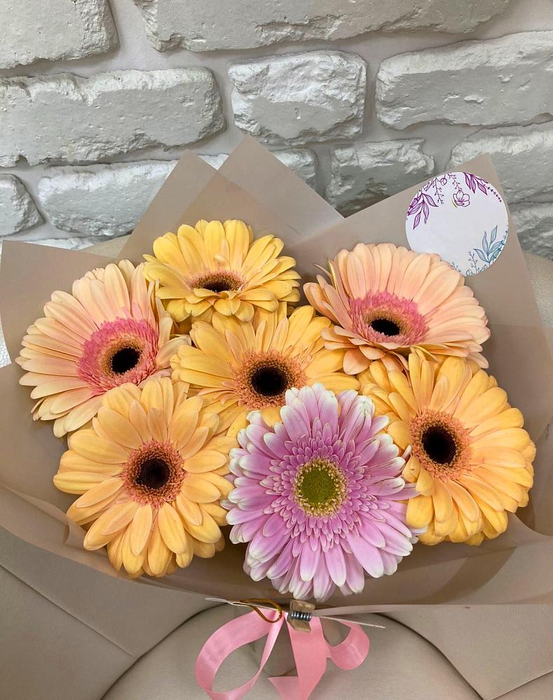 Букет цветов из: Герберы в Тарасовском