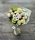Букет цветов из: Альстромерии, Розы и Хризантемы в Тарасовском