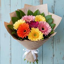 Букет цветов из:  Герберы #REPLACE_PRED# Тарасовском