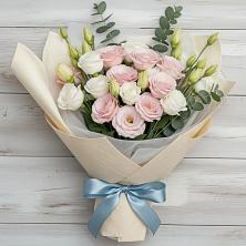 Букет цветов из:  Лизиантусы в Тарасовском