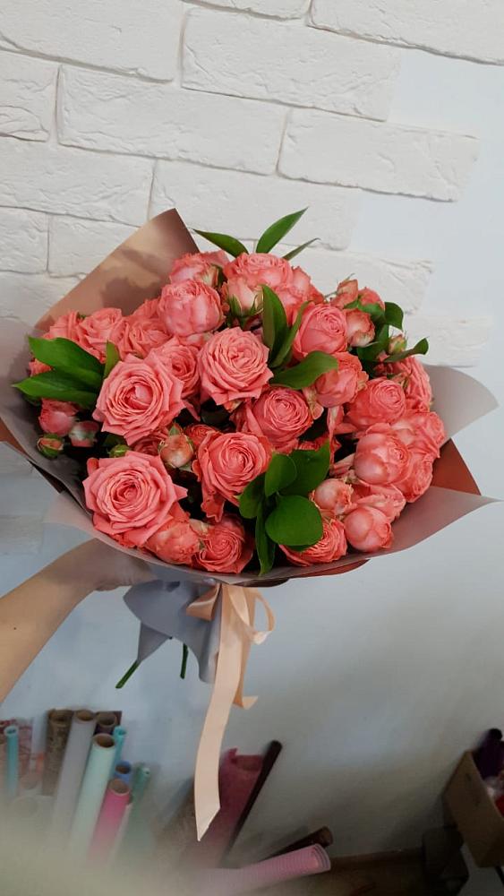 Букет цветов из: Розы в Тарасовском