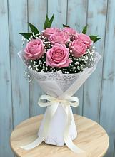 Букет цветов из:  Розы #REPLACE_PRED# Тарасовском