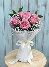Букет цветов из:  Розы в Тарасовском