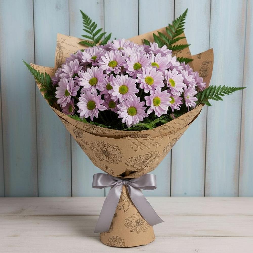 Букет цветов из: Хризантемы в Тарасовском