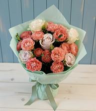 Букет цветов из:  Розы в Тарасовском