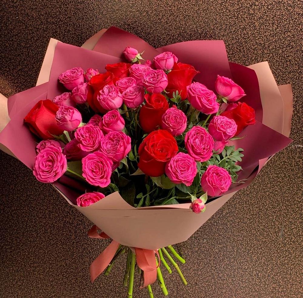 Букет В объятьях нежности в Тарасовском