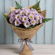 Букет цветов из:  Хризантемы в Тарасовском