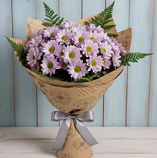 Букет цветов из:  Хризантемы в Тарасовском