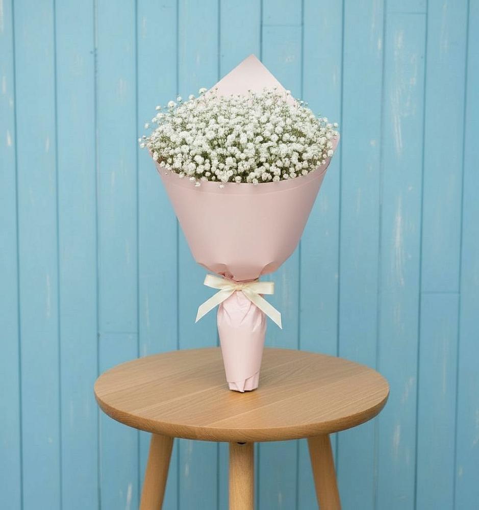 Букет цветов из: Гипсофила в Тарасовском