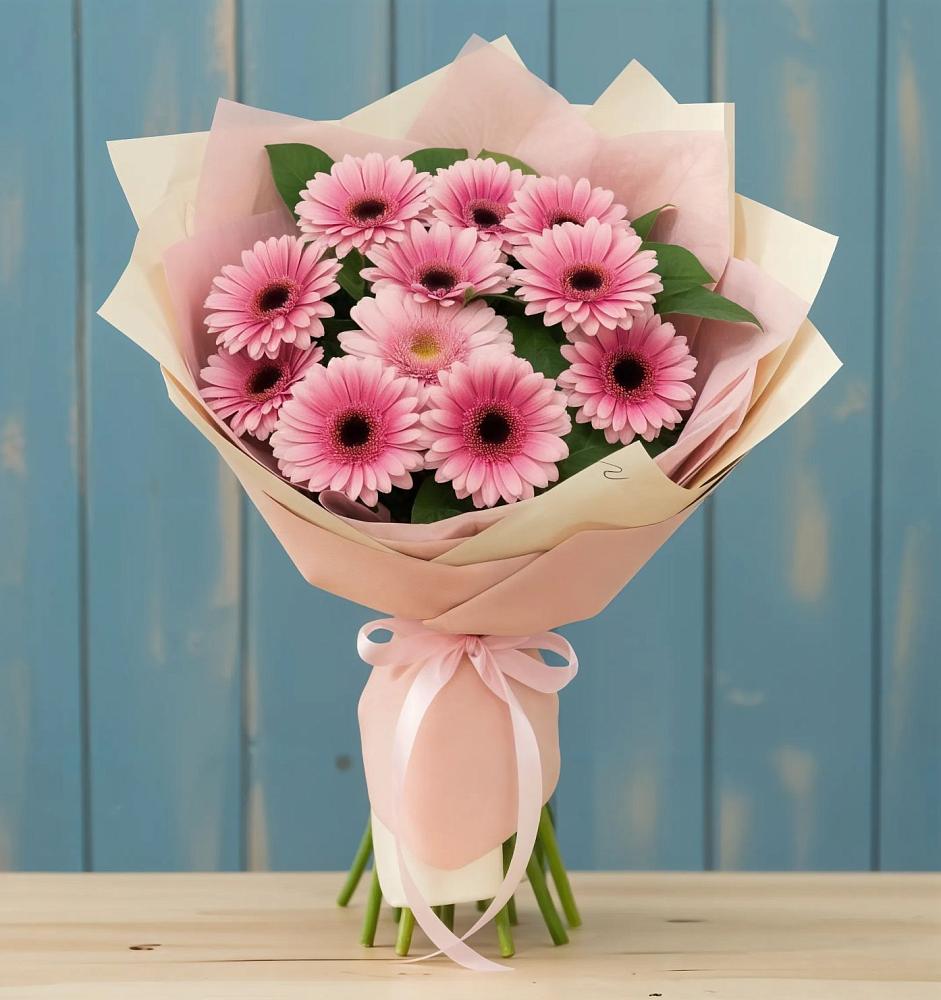 Букет цветов из: Герберы в Тарасовском