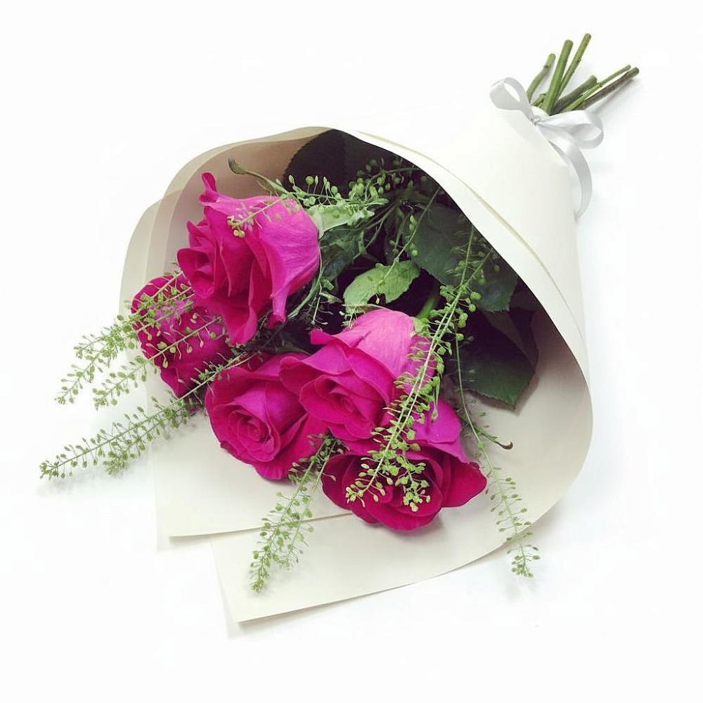 Букет цветов из: Розы в Тарасовском