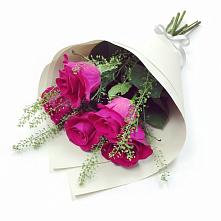 Букет цветов из:  Розы в Тарасовском