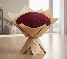 Букет 101 Красная роза #REPLACE_PRED# Тарасовском