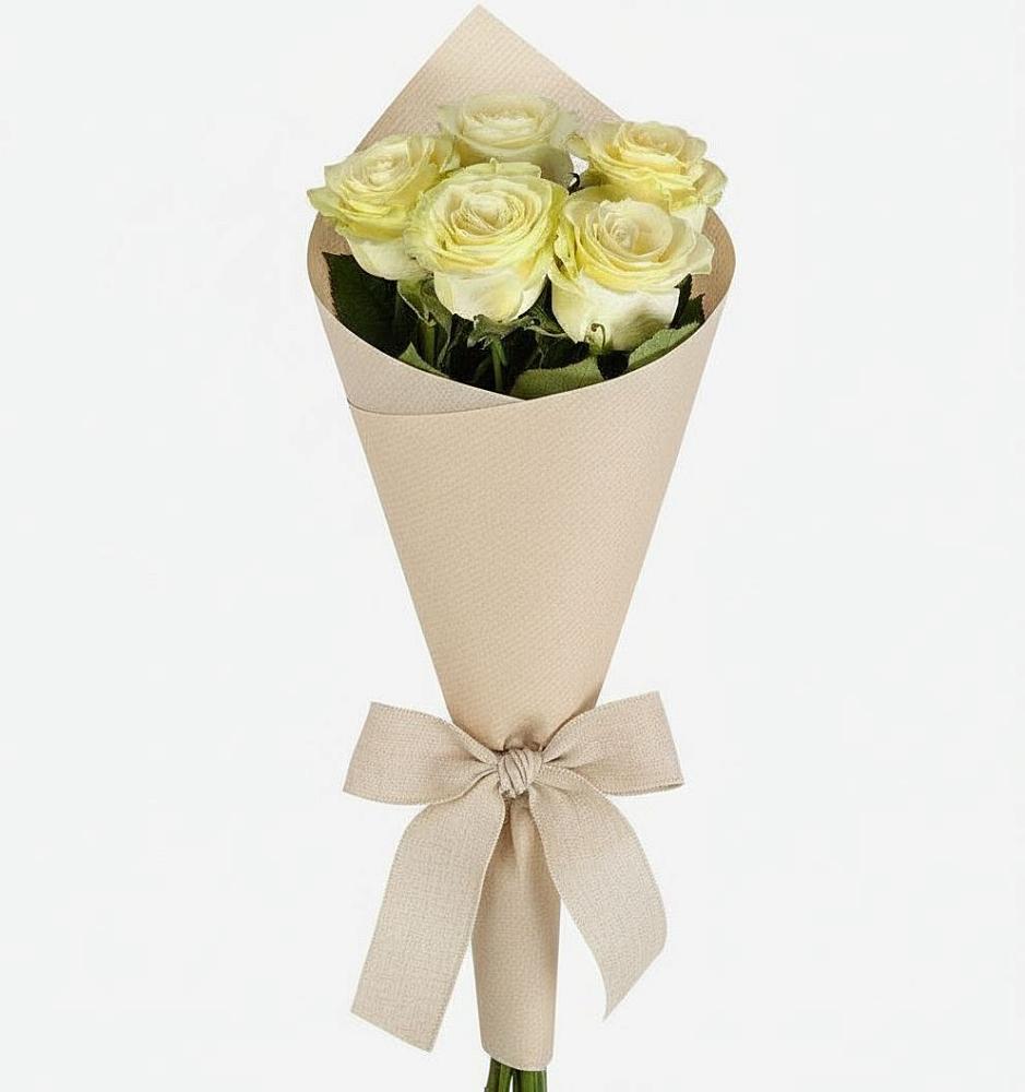 Букет цветов из: Розы в Тарасовском