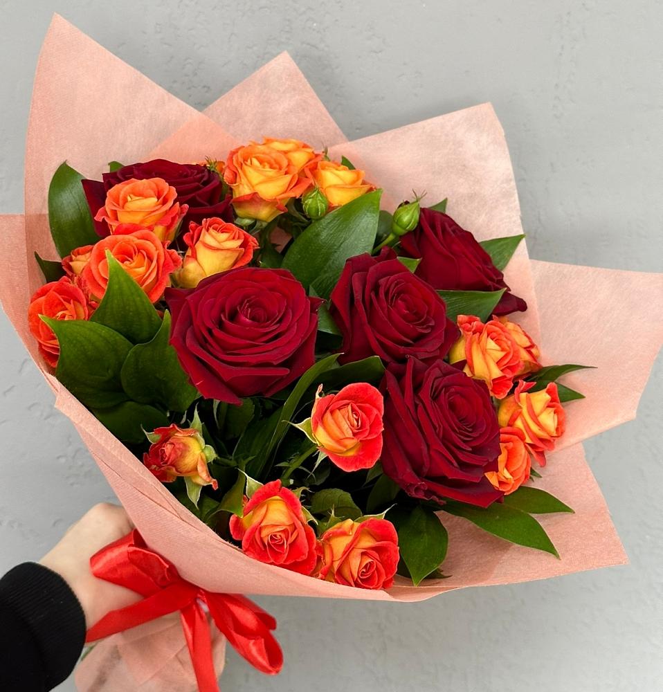 Букет Любовь и восторг в Тарасовском