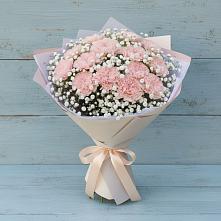 Букет цветов из:  Гвоздики #REPLACE_PRED# Тарасовском