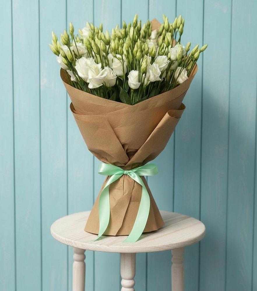 Букет цветов из: Лизиантусы в Тарасовском