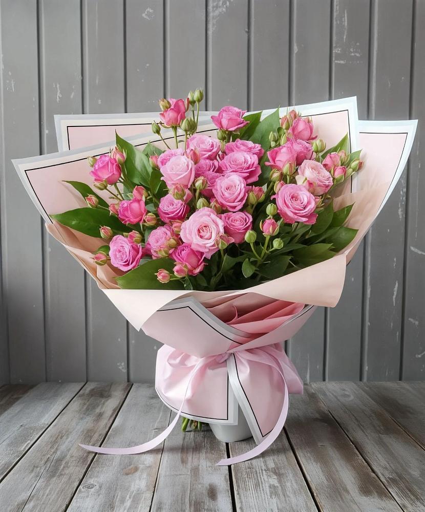Букет Розовый кустик в Тарасовском