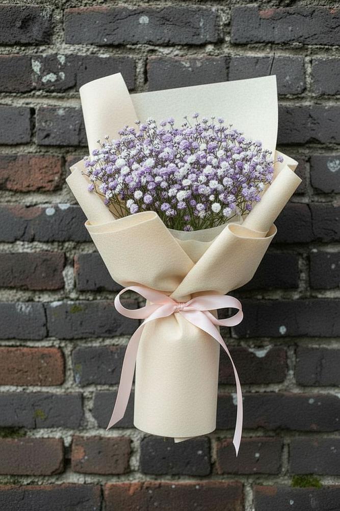 Букет цветов из: Гипсофила в Тарасовском