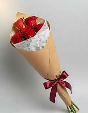 Букет цветов из:  Розы в Тарасовском