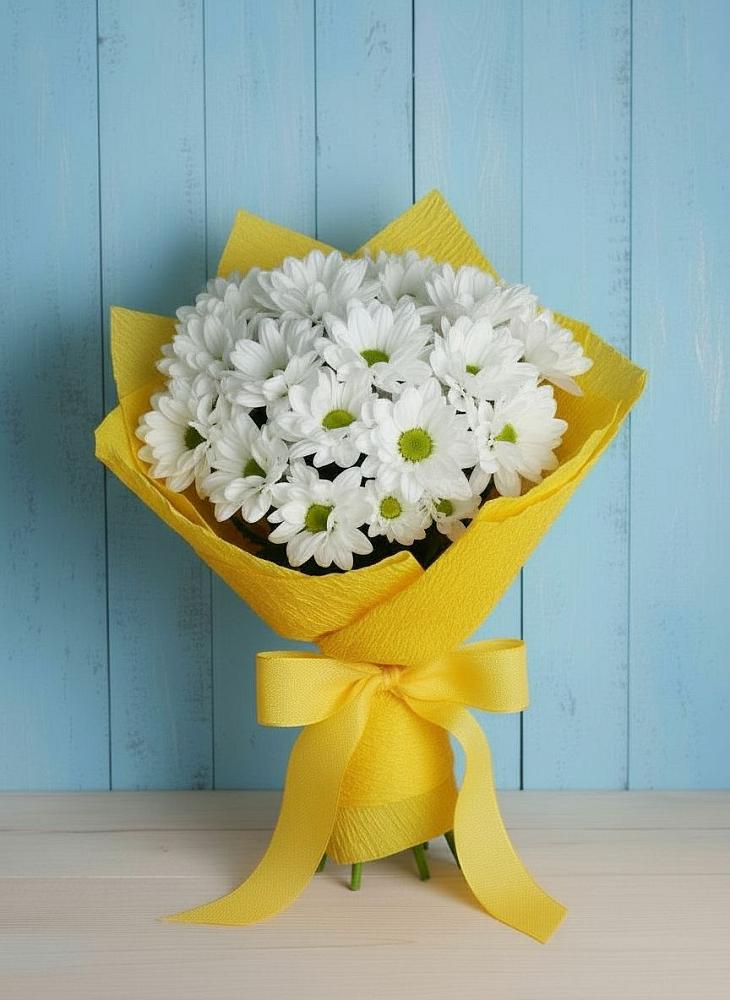 Букет цветов из: Хризантемы в Тарасовском