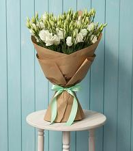 Букет цветов из:  Лизиантусы в Тарасовском