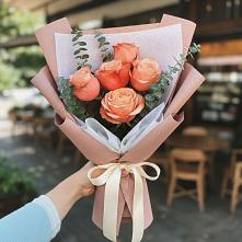 Букет цветов из:  Розы #REPLACE_PRED# Тарасовском