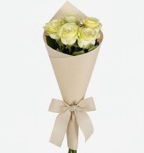 Букет цветов из:  Розы в Тарасовском