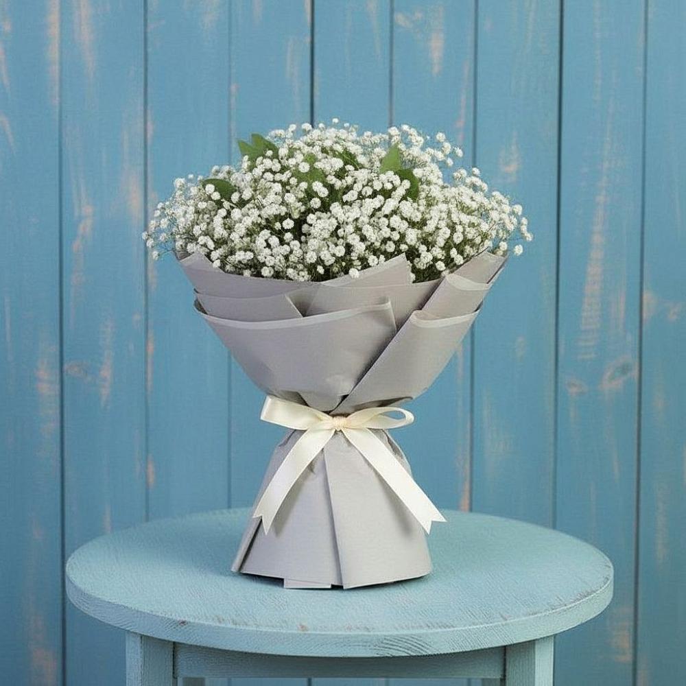 Букет цветов из: Гипсофила в Тарасовском