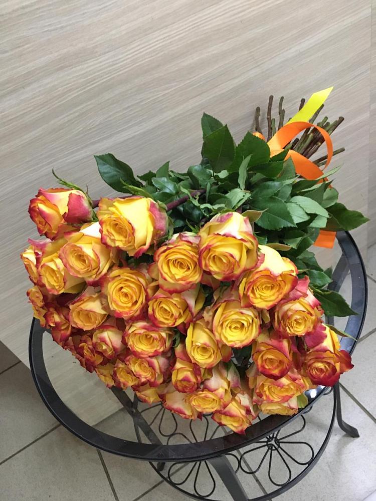 Букет Желтые розы в Тарасовском