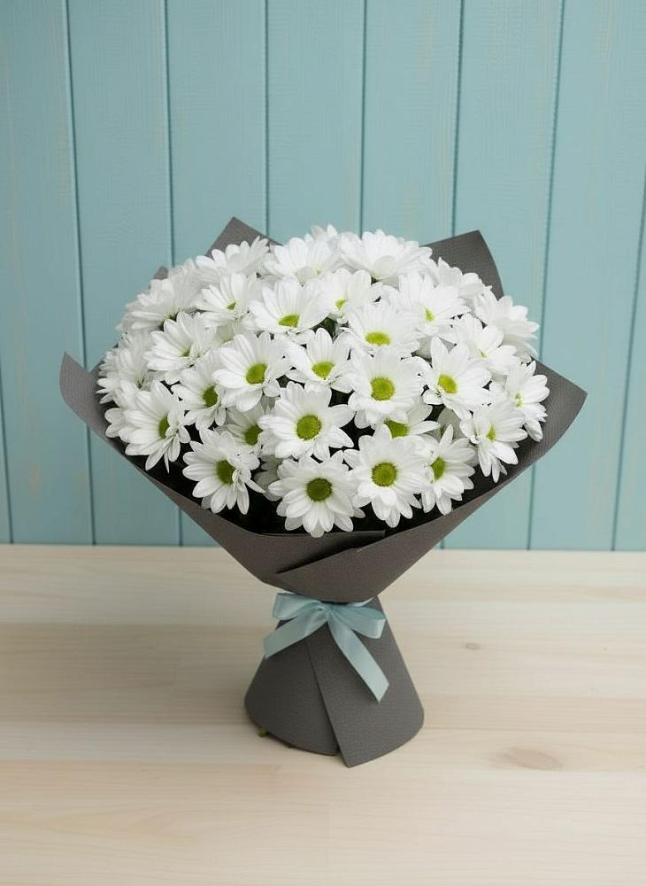 Букет цветов из: Хризантемы в Тарасовском