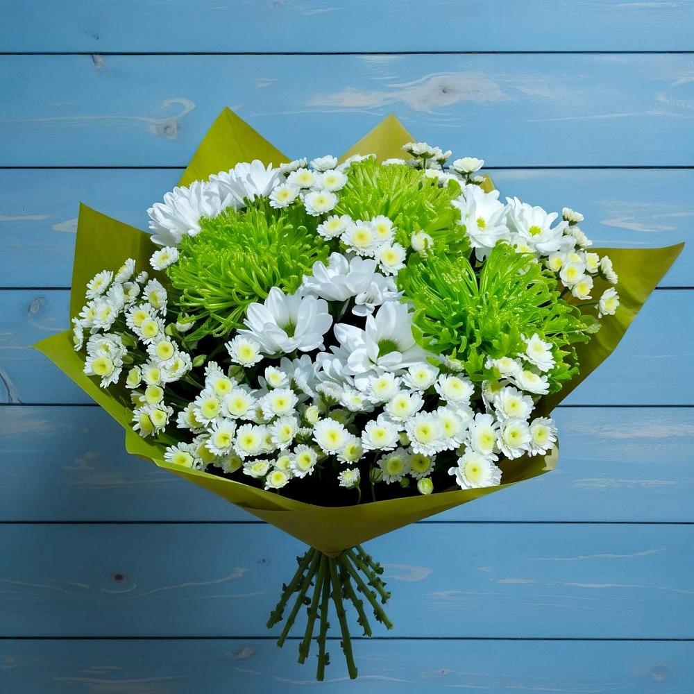 Букет цветов из: Хризантемы в Тарасовском