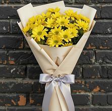 Букет цветов из:  Хризантемы #REPLACE_PRED# Тарасовском