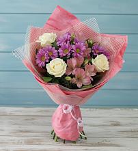 Букет цветов из:  Герберы #REPLACE_PRED# Тарасовском