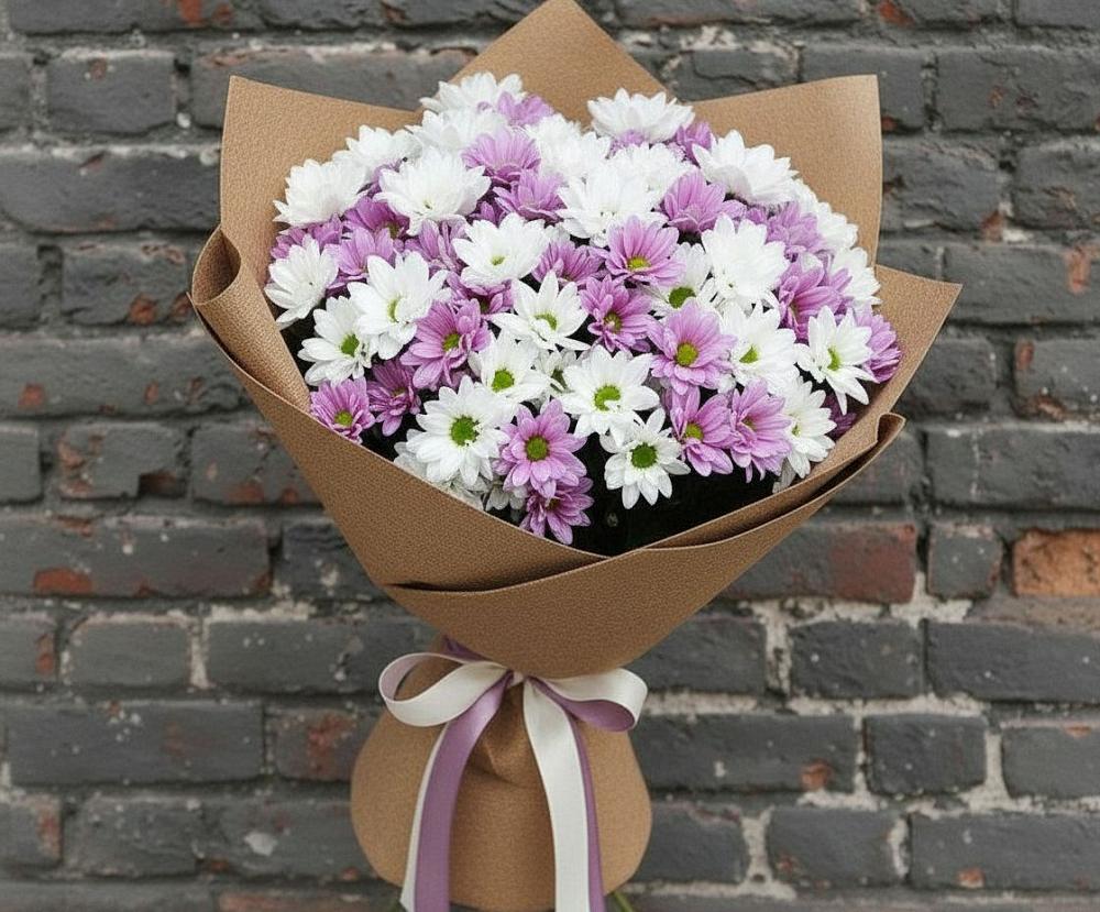 Букет цветов из: Хризантемы в Тарасовском