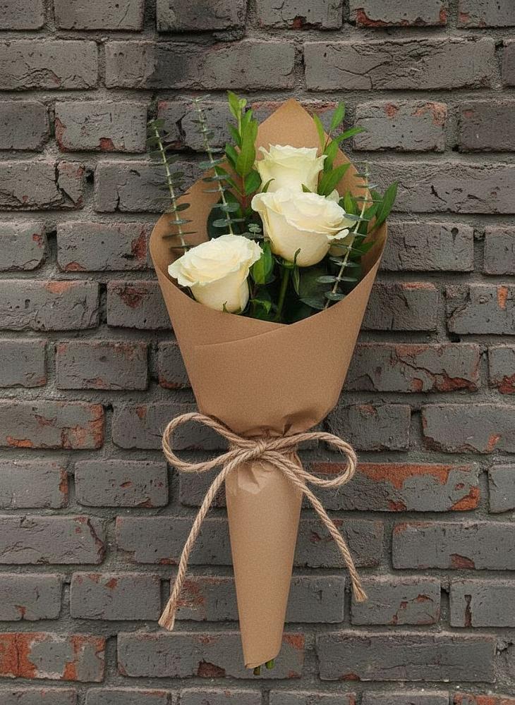 Букет цветов из: Розы в Тарасовском