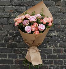 Букет цветов из:  Розы в Тарасовском