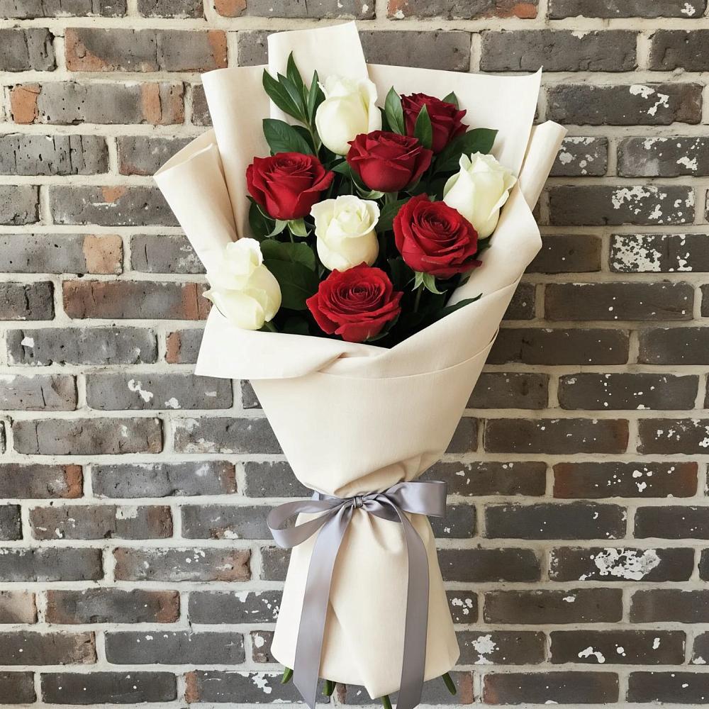 Букет цветов из: Розы в Тарасовском