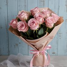 Букет цветов из:  Розы в Тарасовском