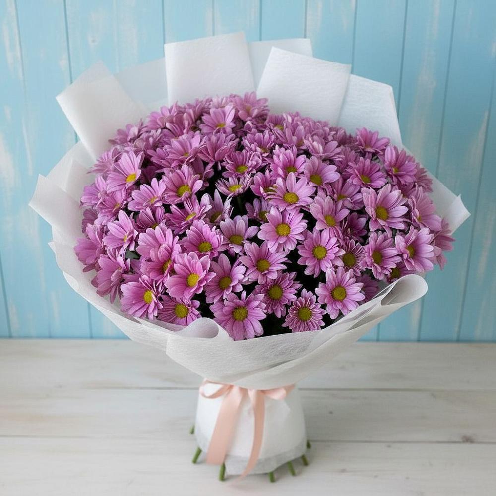 Букет цветов из: Хризантемы в Тарасовском